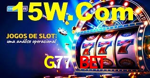 Welcome Bonus G77 Bet